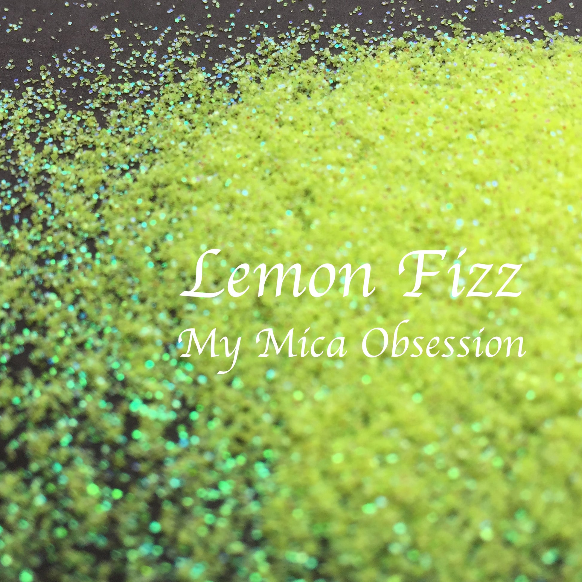 Lemon Fizz - Iridescent Glitter MMO