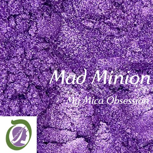 Deep purple sample of mad minion mica mmo