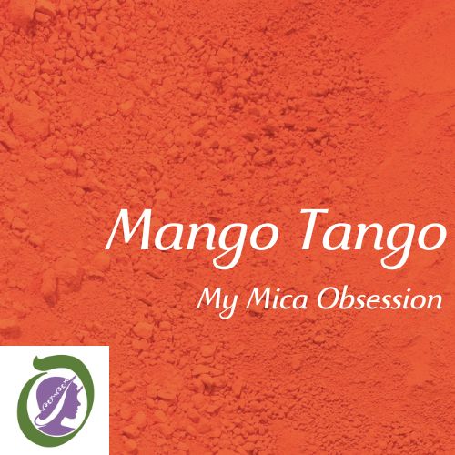 Rich orange sample of Mango Tango Neon MMO