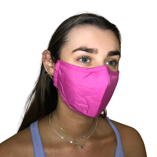 Face Mask being worn