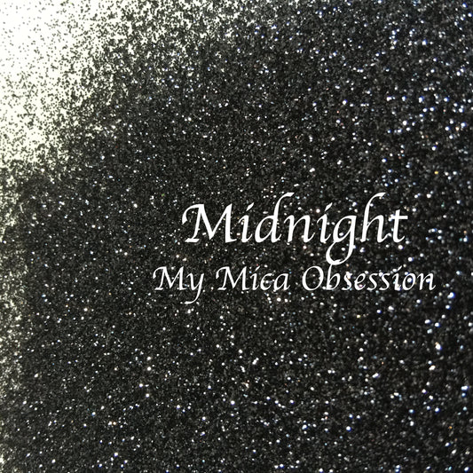 Midnight - Metallic Glitter