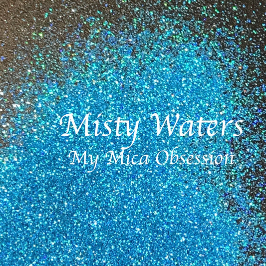 Misty Waters - Holographic Glitter MMO