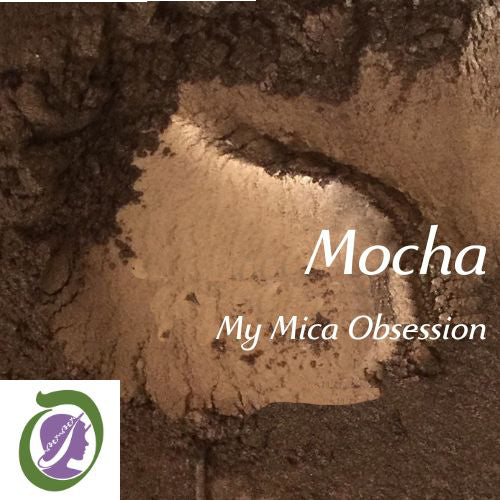 Rich Brown sample of Mocha Mica MMO