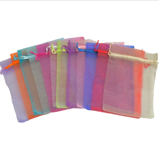 Organza Bags - Small 12.5cm x 17cm