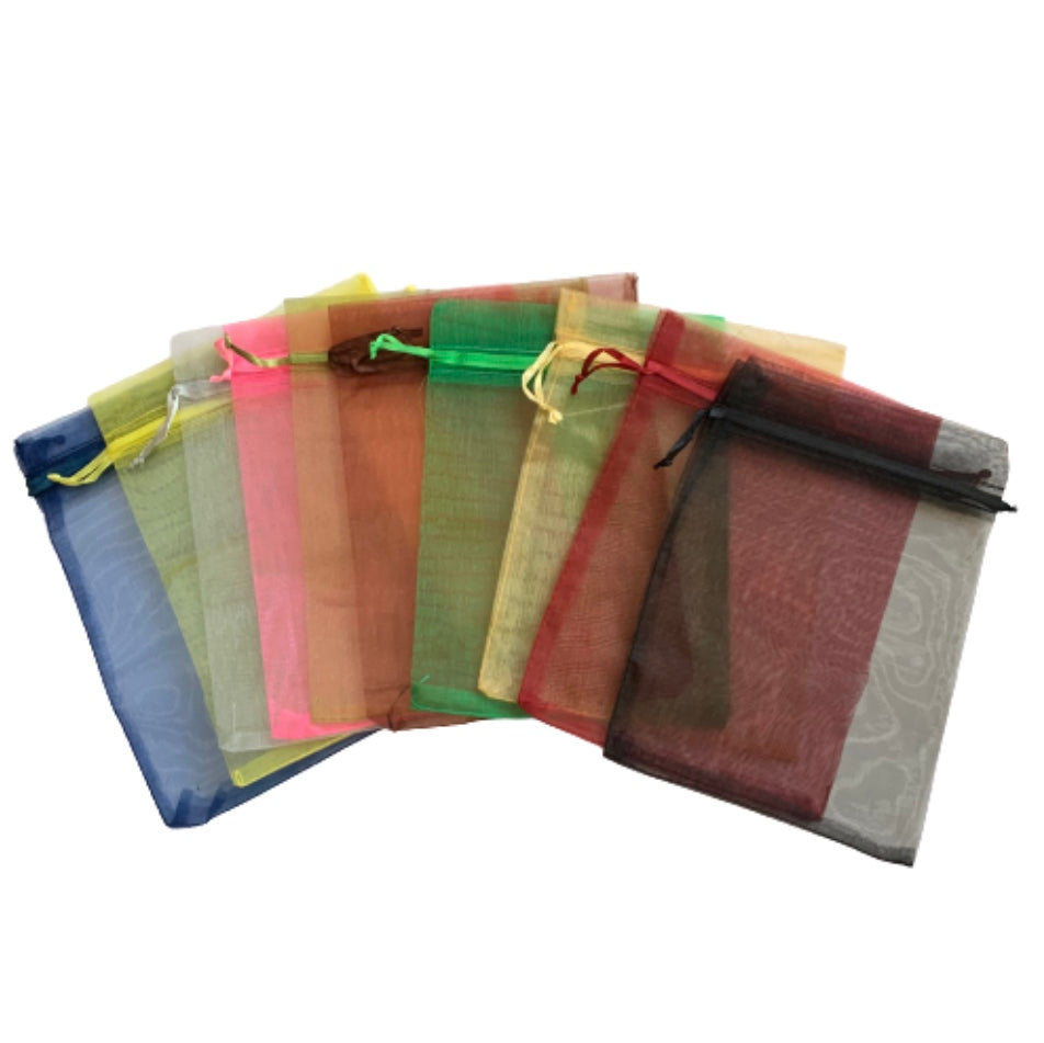 Organza Bags - Small 12.5cm x 17cm