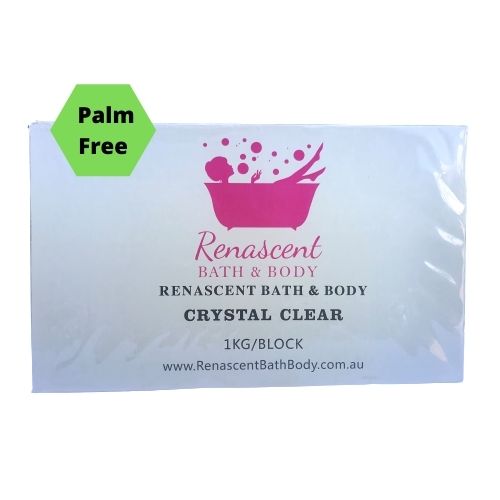 Renascent Palm Free Crystal Clear Soap Base