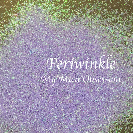 Periwinkle - Iridescent Glitter MMO