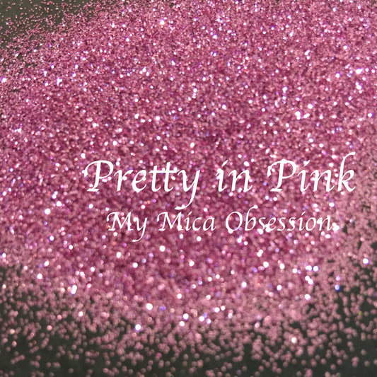 Pretty in Pink - Metallic Glitter MMO