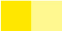 Primary Yellow Liquid Candle Colour