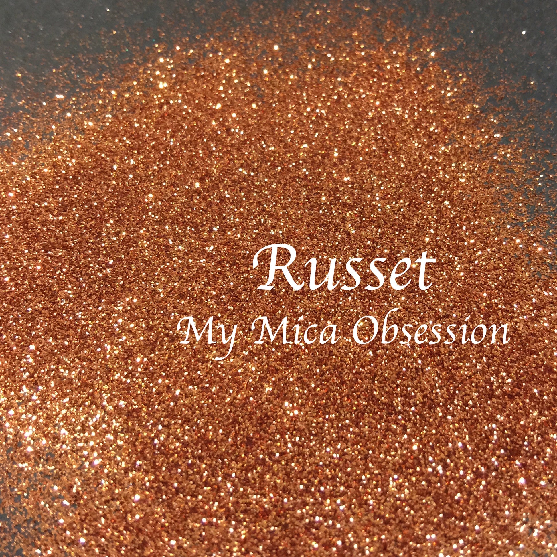 Brown Russet - Metallic Glitter MMO