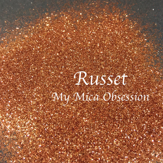 Russet - Metallic Glitter MMO