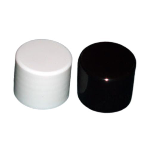 Screw Cap Black or White 24mm Neck