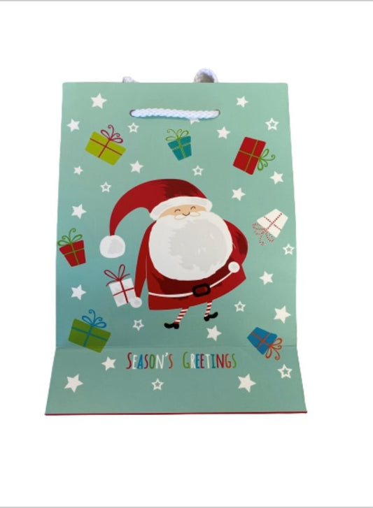 Seasons Greetings Christmas Bags