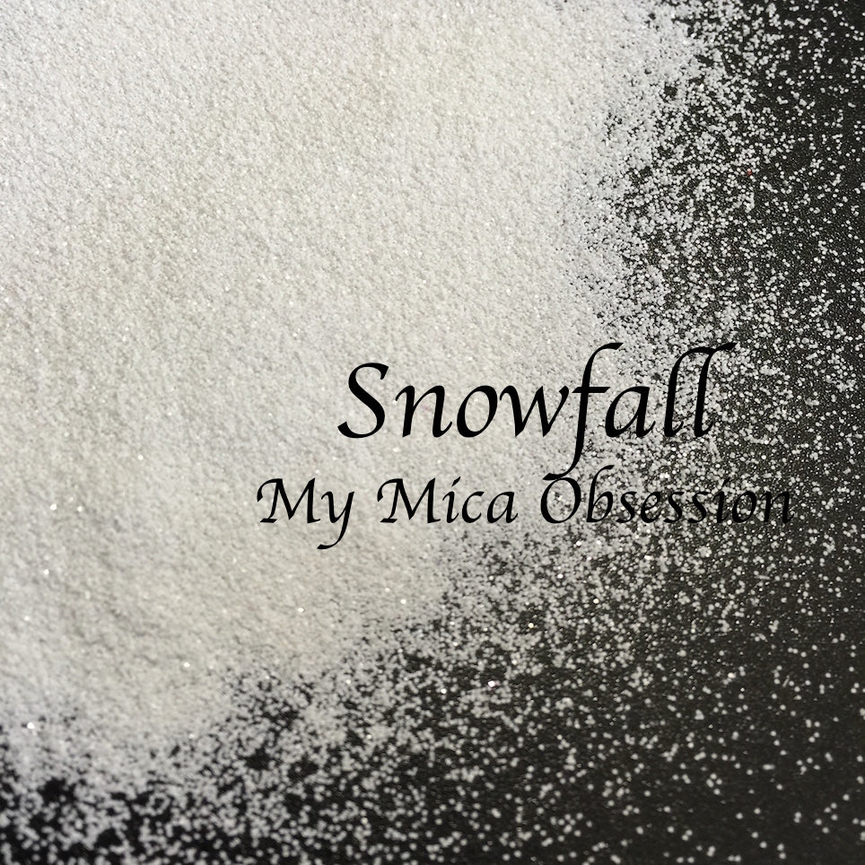 Snowfall - Metallic Glitter MMO