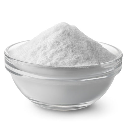 White powder that is Sodium Lauryl Sulfoacetate (SLSA) in a bowl