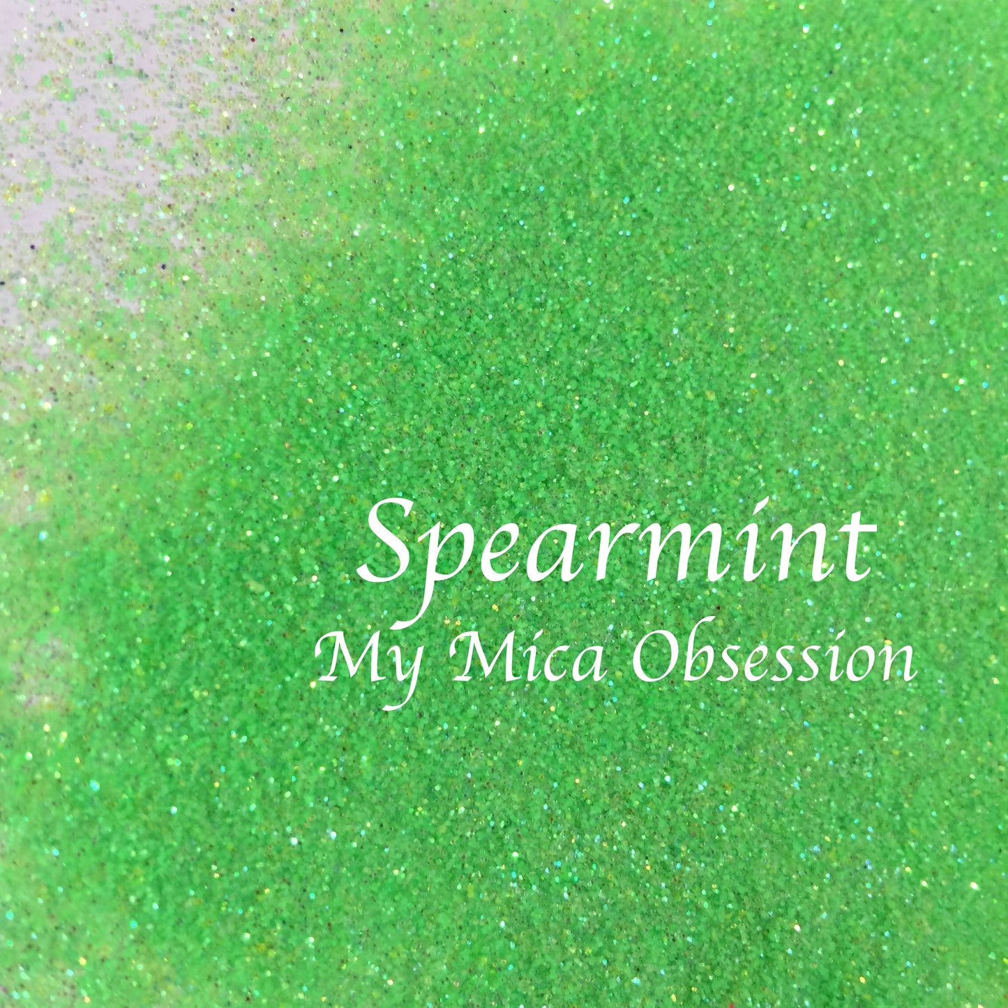 Spearmint - Iridescent Glitter MMO