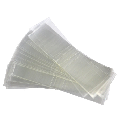 Clear 250gm Jar Tamper Evident Seals 150mmx 40mm