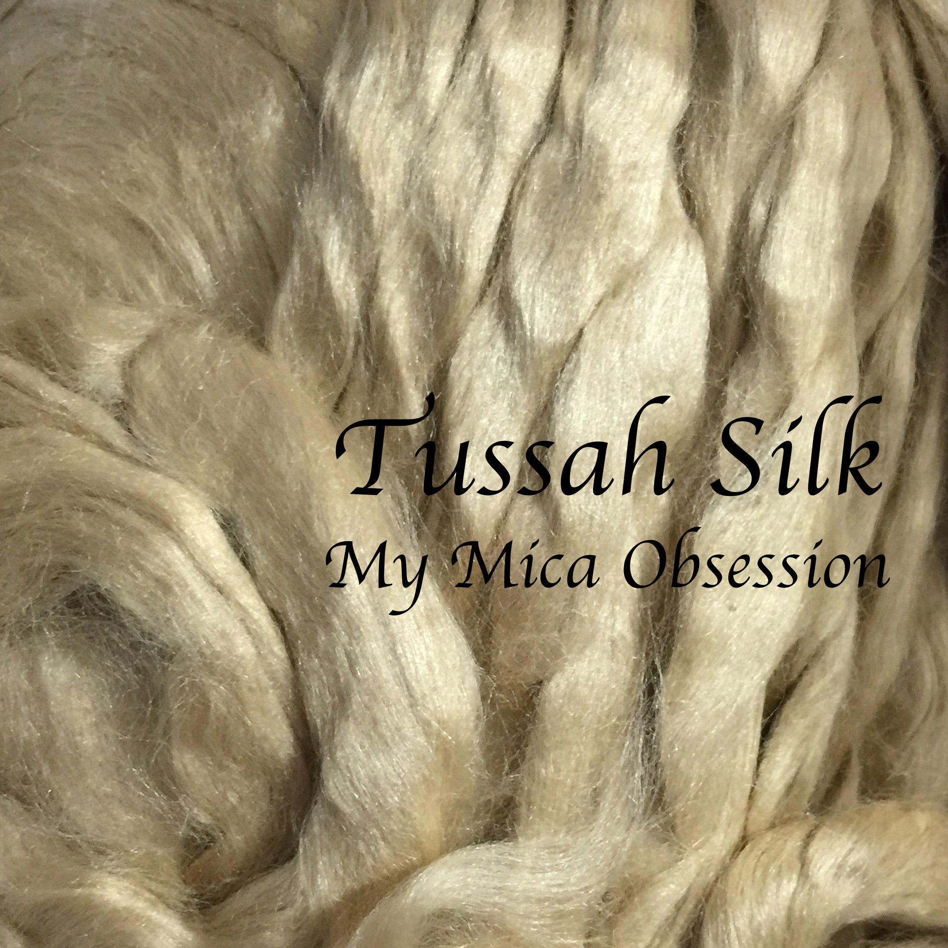 Tussah Silk - Unbleached & Cut