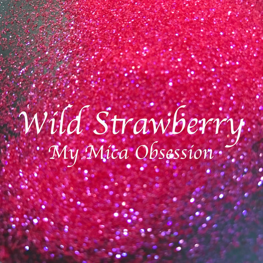 Wild Strawberry - Iridescent Glitter MMO