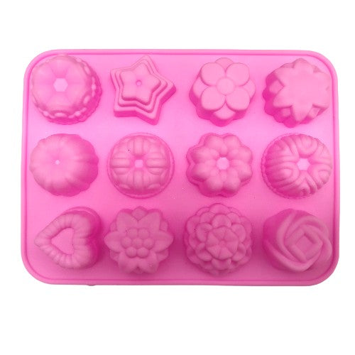 Wobble Jelly Moulds (12 cavity)