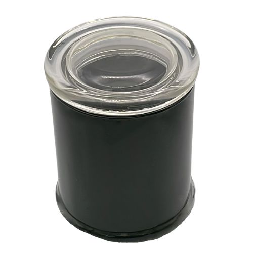 Black Extra Large Metro Jar 425ml