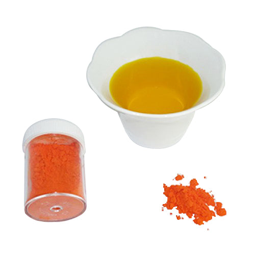 Water Soluble Yellow Colour Powder