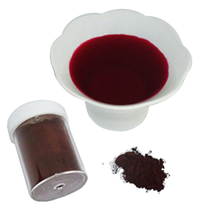 Water Soluble Amaranth Colour Powder