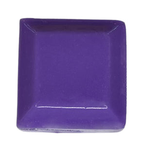 Purple soap coloured with amethyst mica