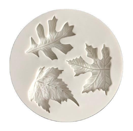 Autumn Leaf Solid Silicone Mould