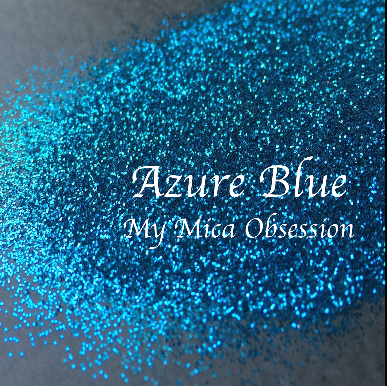 Azure Blue - Metallic Glitter MMO