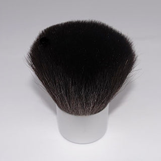 Silver Handled Kabuki Brush