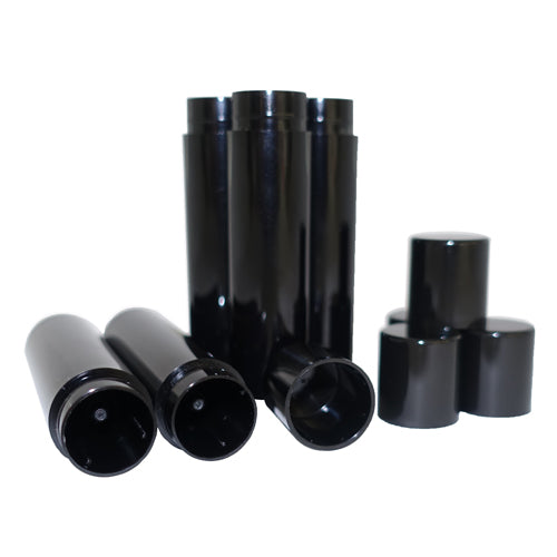 Lip Balm Tubes Black - 4.5gm