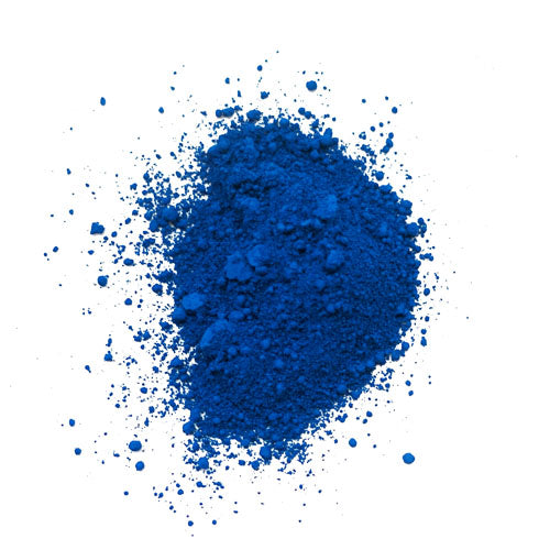 Brilliant Blue Colour Powder