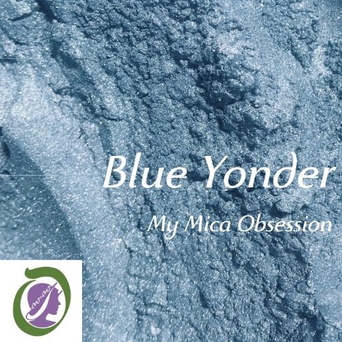 Grey Blue sample of Blue Yonder Mica