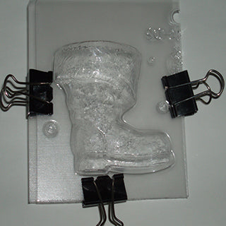 Santa Boot 3D Soap Mould