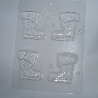 Santa Boot 3D Soap Mould