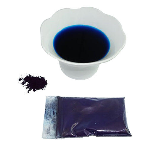 Water Soluble Brilliant Blue Colour Powder