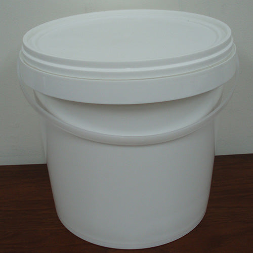 White 5lt Bucket + Lid