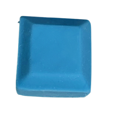 Dark Blue Capri Neon Colour Powder MMO Soap Cube