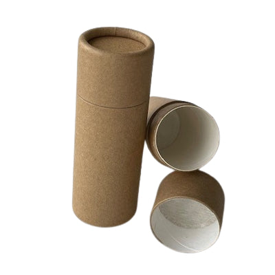 Brown Cardboard Deodorant Tubes 50gm