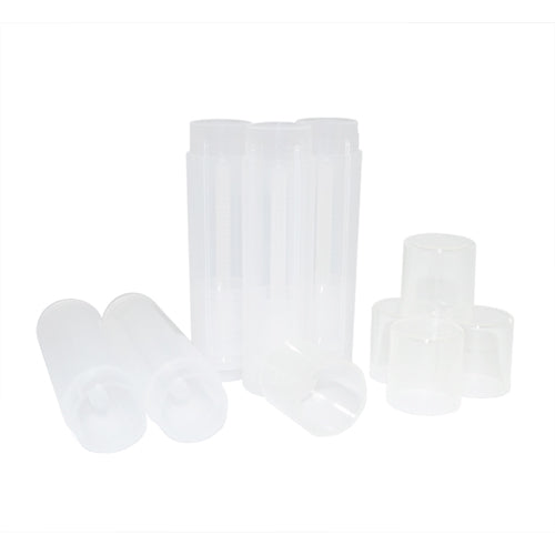 Lip Balm Tubes Clear - 4.5gm