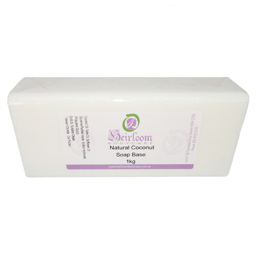 Coconut Natural Soap Base SFIC 1kg