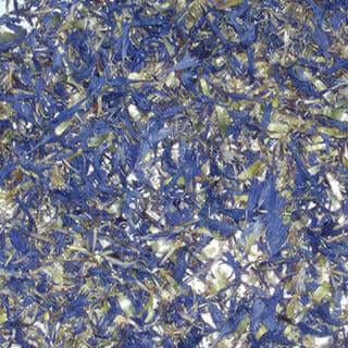 Cornflower Petals Blue - Organic