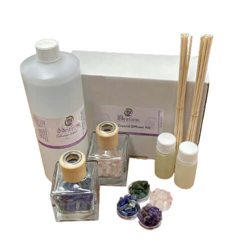 Diffuser Utensils Kit Crystal Diffuser Kit to add calm and peace to your scents. – Heirloom ...