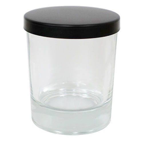 Elegance Set Matte Black Lid - 250ml