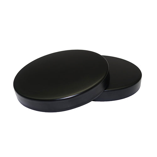 Elegance Matte Black Lid