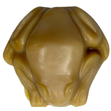 Ginger lily fragrance oil soap showing discolouration