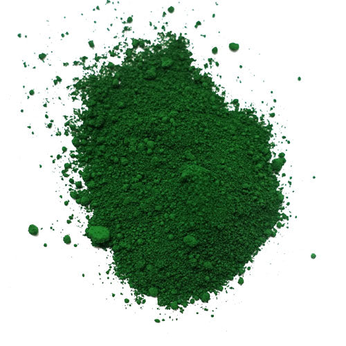 Green Colour Powder