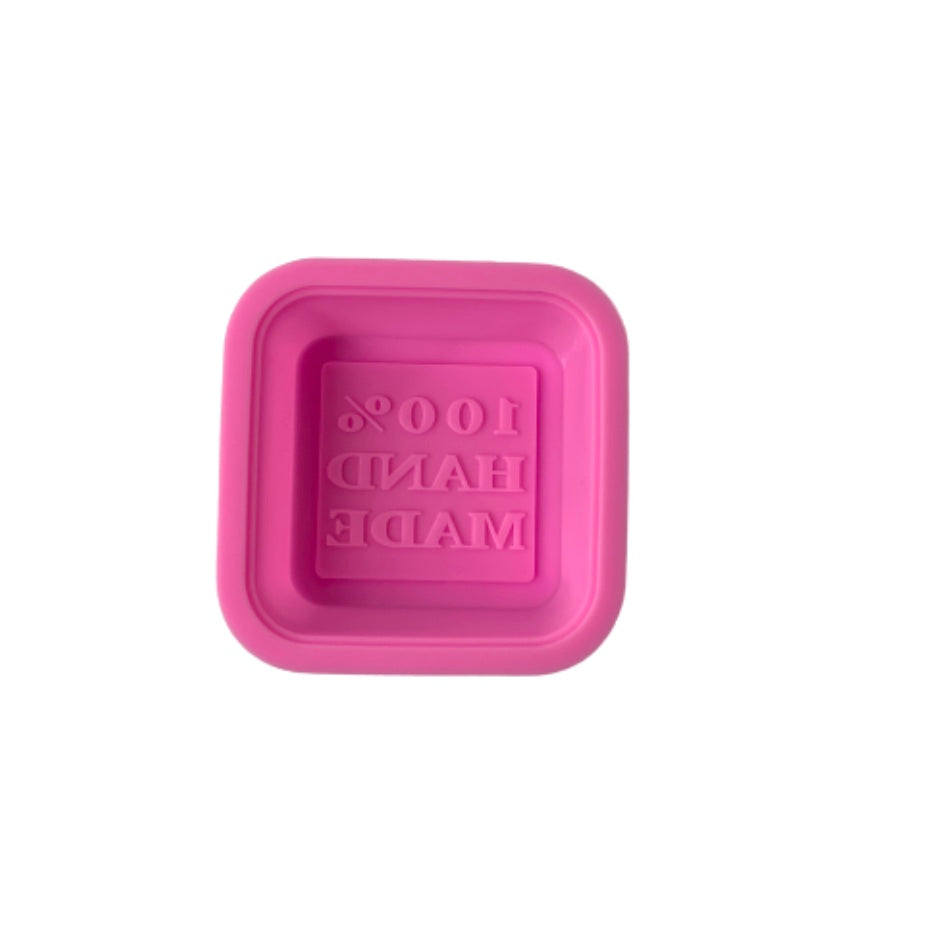 Square 100% Handmade Individual Moulds