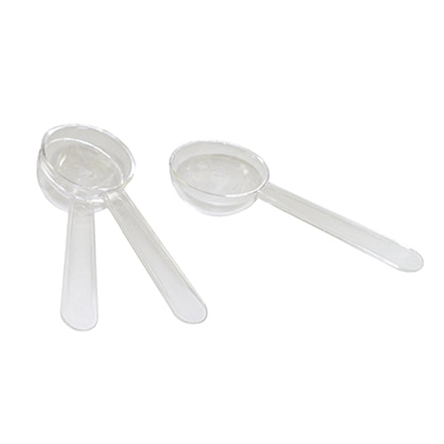 Plastic Scoop - Large Clear